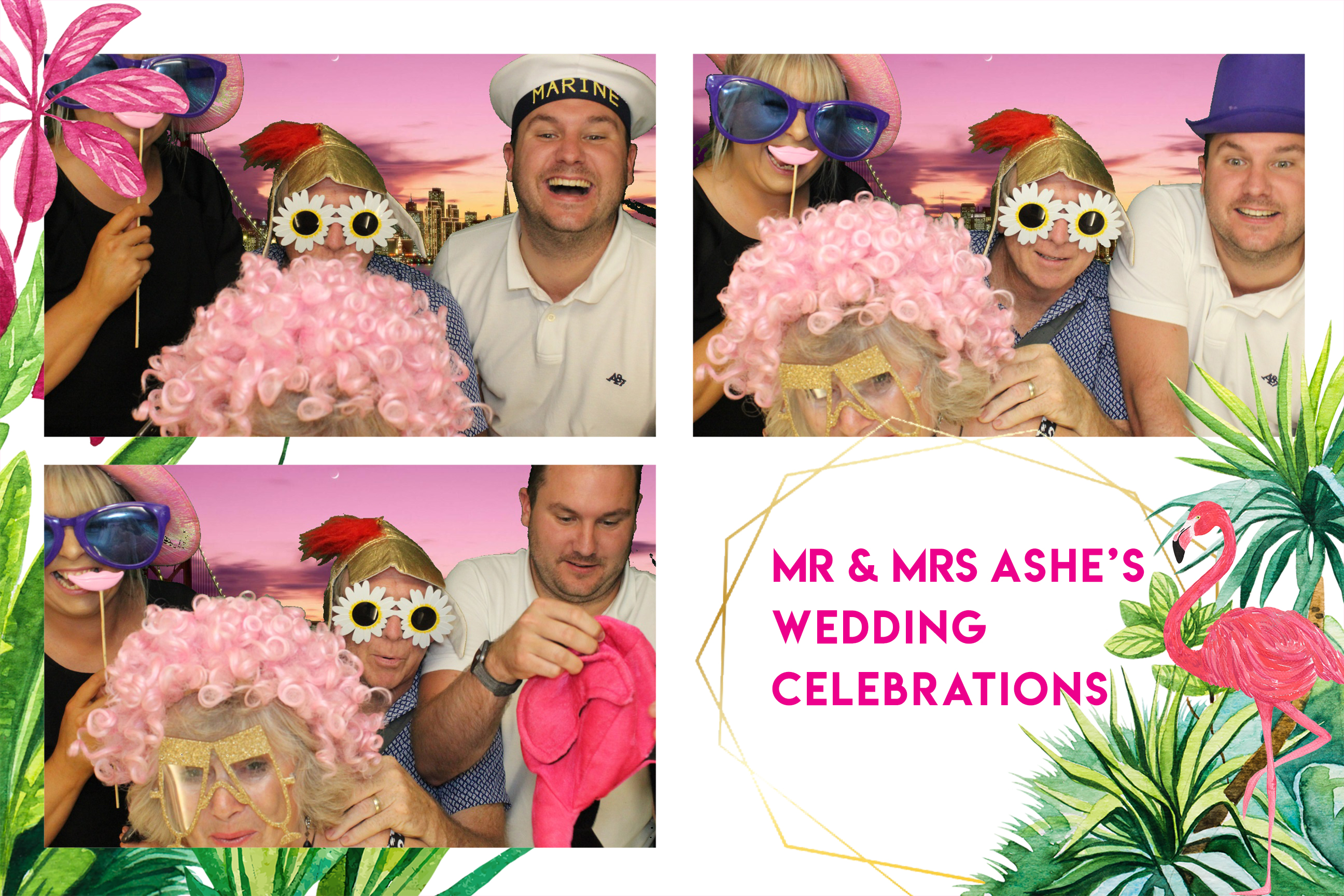 Mr & Mrs Ashe's Wedding Celebrations | View more photos from the event at images.mobile-photo-booth.com/u/MobilePhotoBoothUK/Mr-Mrs-Ashes-Wedding-Celebrations
